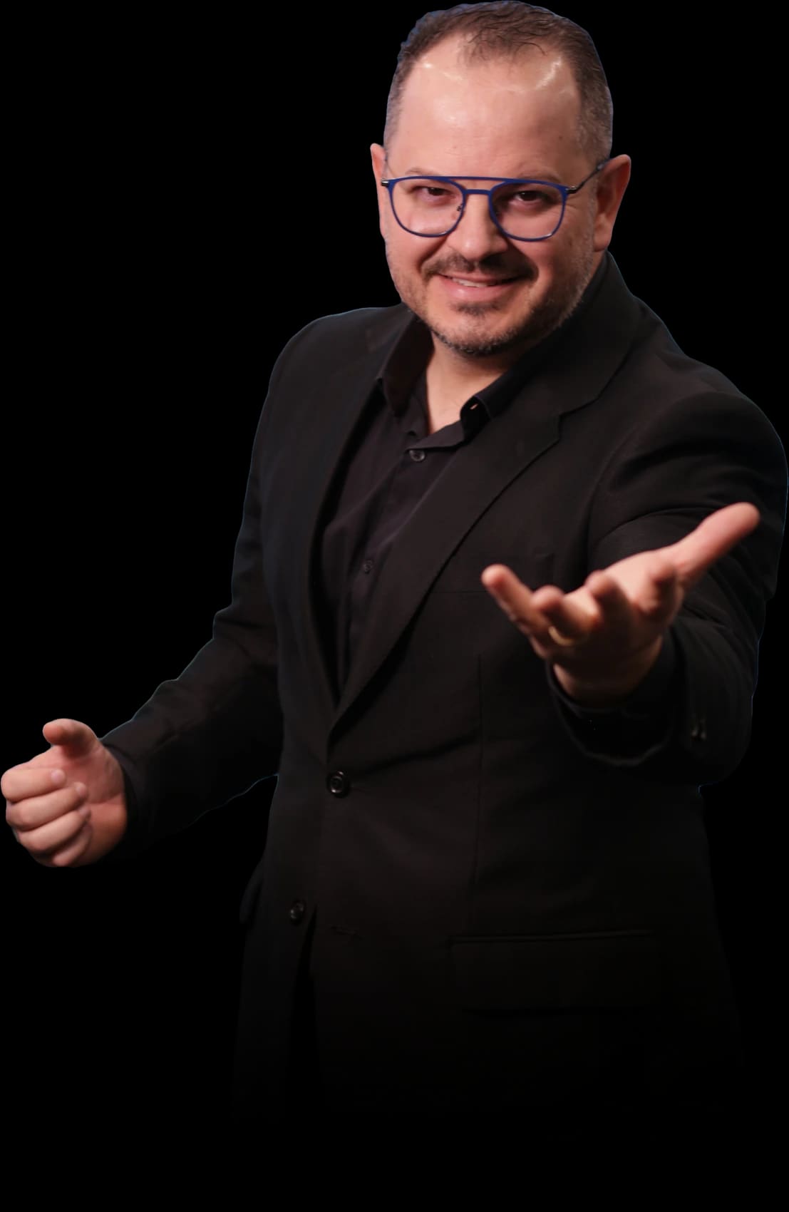 Jairo Siqueira, do Mundo Ótico